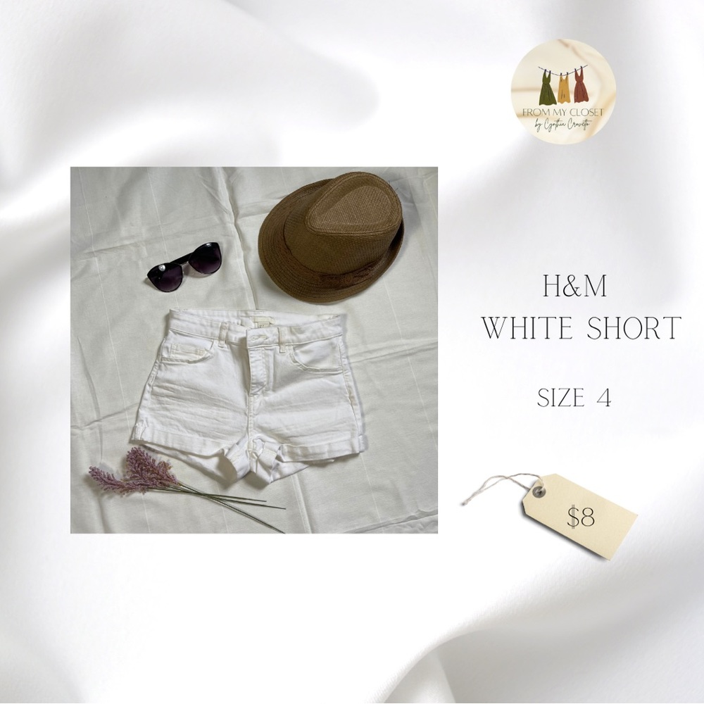 ♻️DISPONIBLE ♻️ 
✨🍂PRE-LOVED H&M Short🍂✨